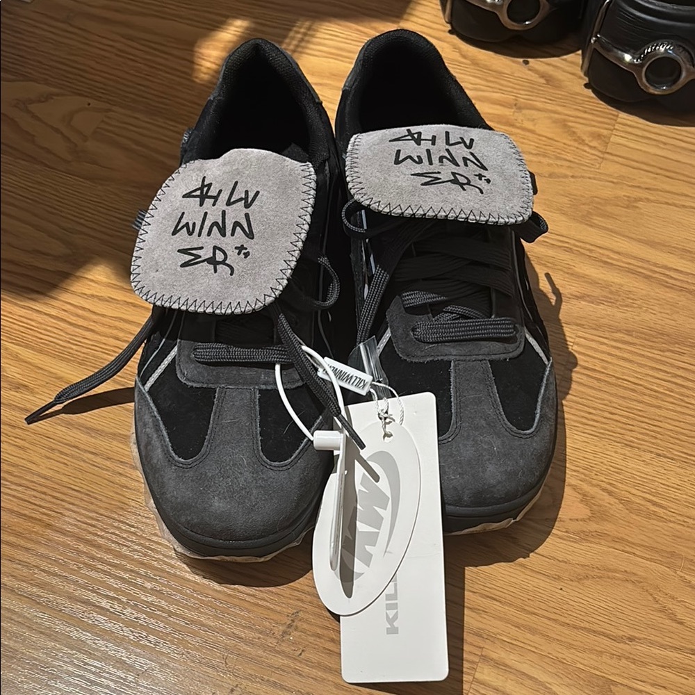 Brand new Kill Winner sneakers in US size 9.5 womens, 7.5 mens never worn,clean